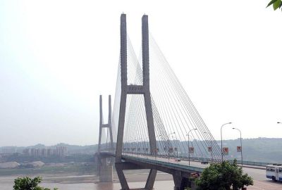  Luzhou bridge, Sichuan Province 