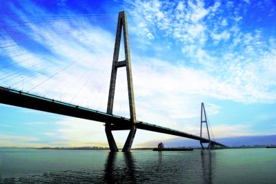  Wuhan Baishazhou Bridge 