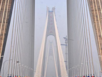 Wuhan Erqi Yangtze River Bridge 