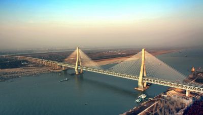  Wuhan Tianxingzhou Bridge 