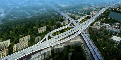  Wuhan Xiongchu Avenue viaduct 