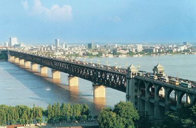  Wuhan Yangtze River Bridge 