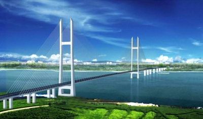  Wuhan Second Yangtze River Bridge 
