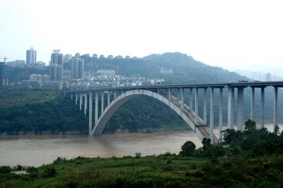  Chongqing Wanzhou Bridge 